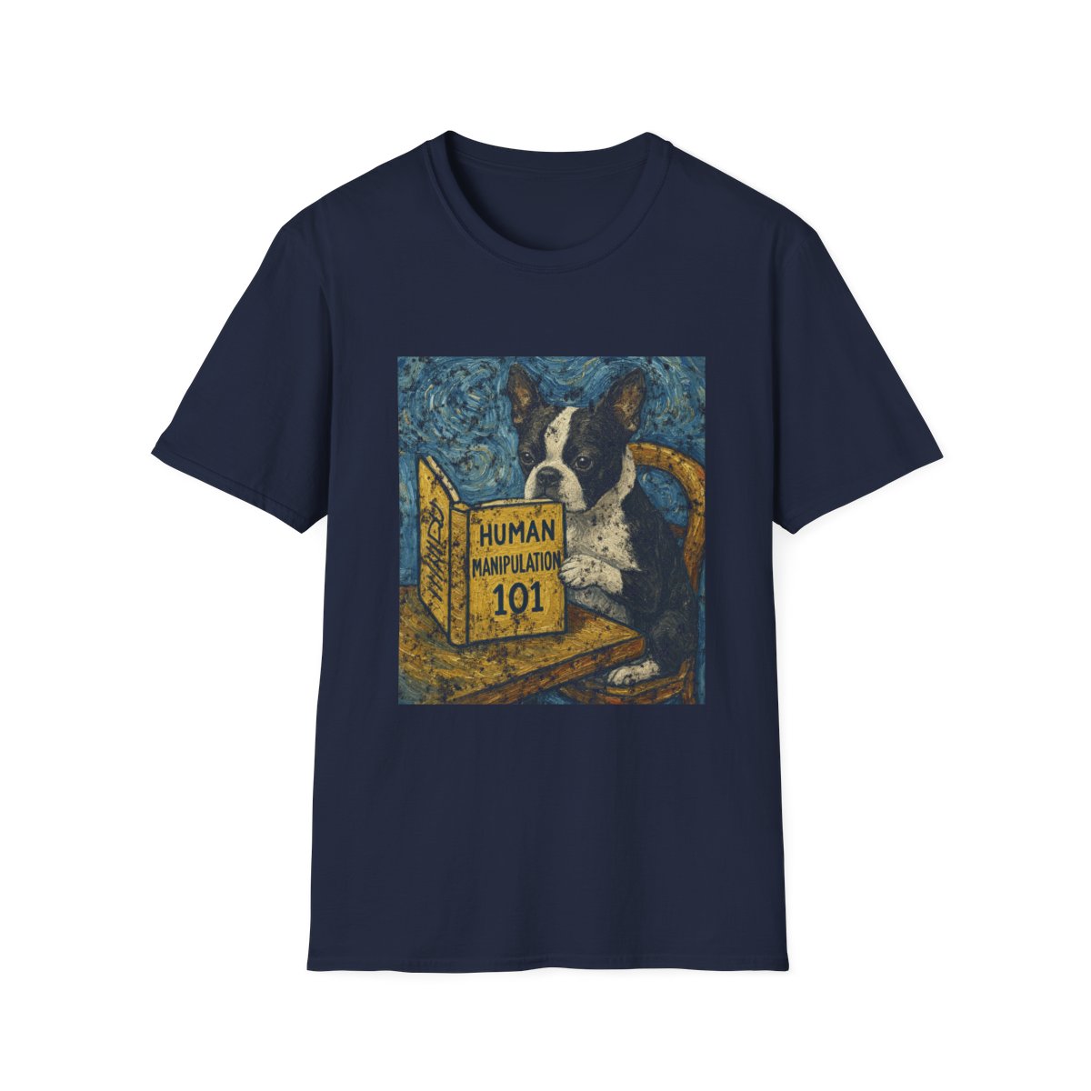 Master Manipulator Boston Terrier Tee