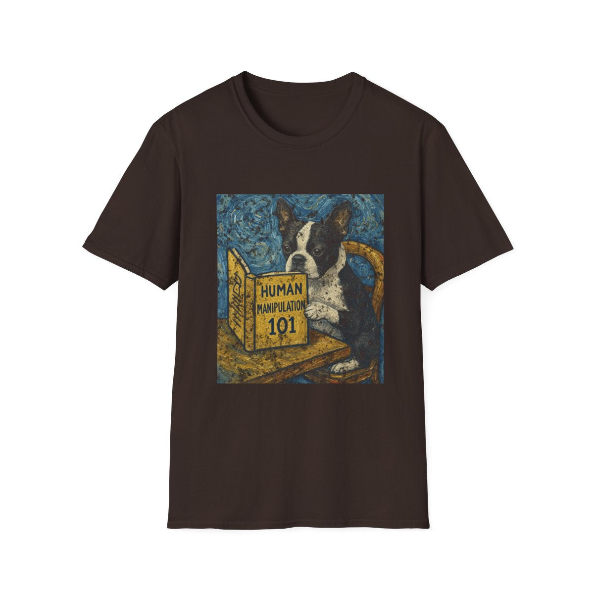 Master Manipulator Boston Terrier Tee