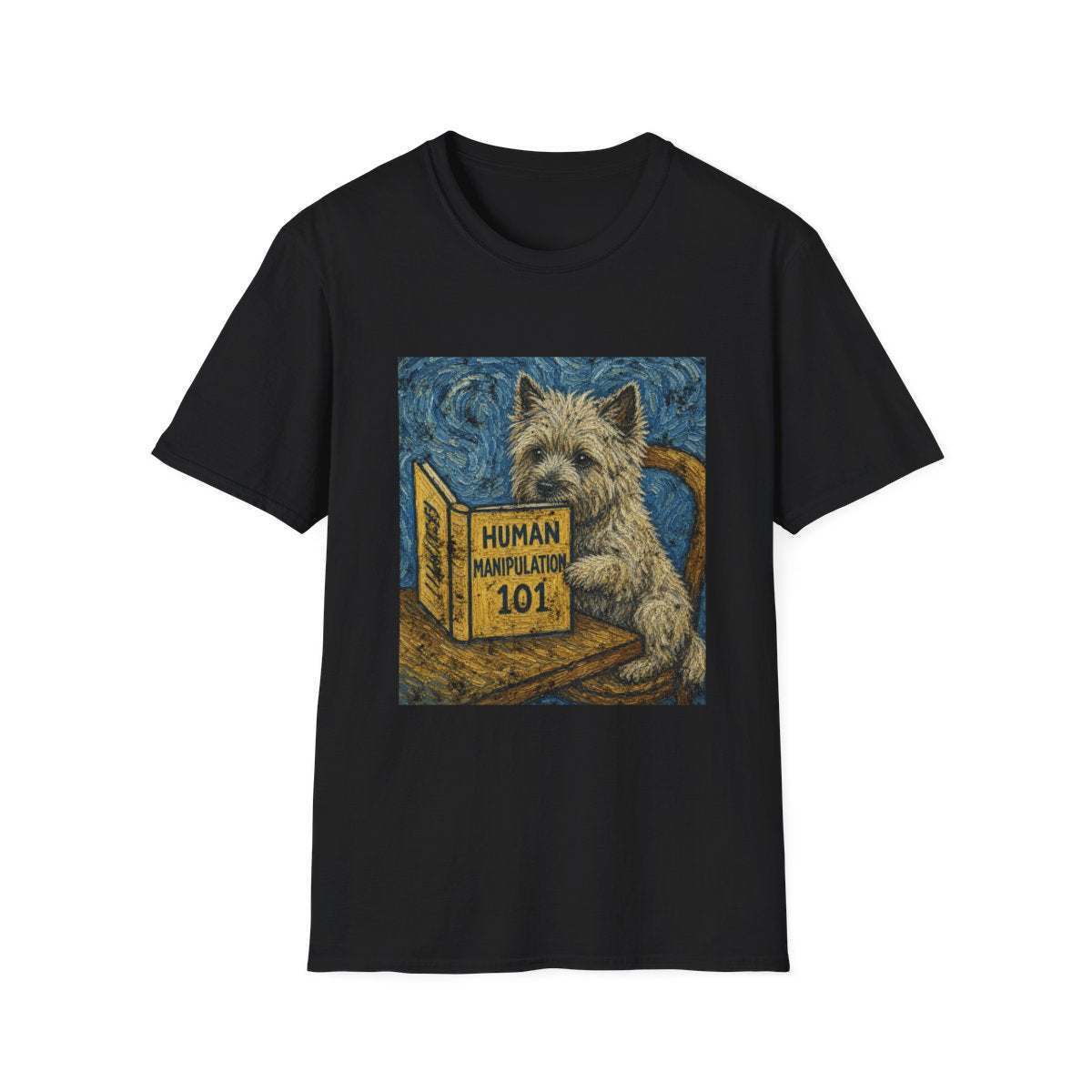Master Manipulator Cairn Terrier Tee
