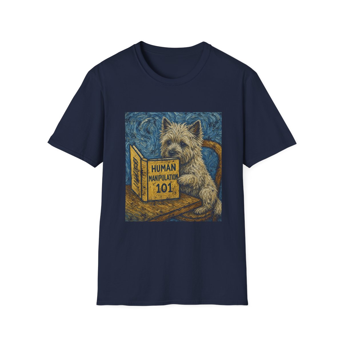 Master Manipulator Cairn Terrier Tee