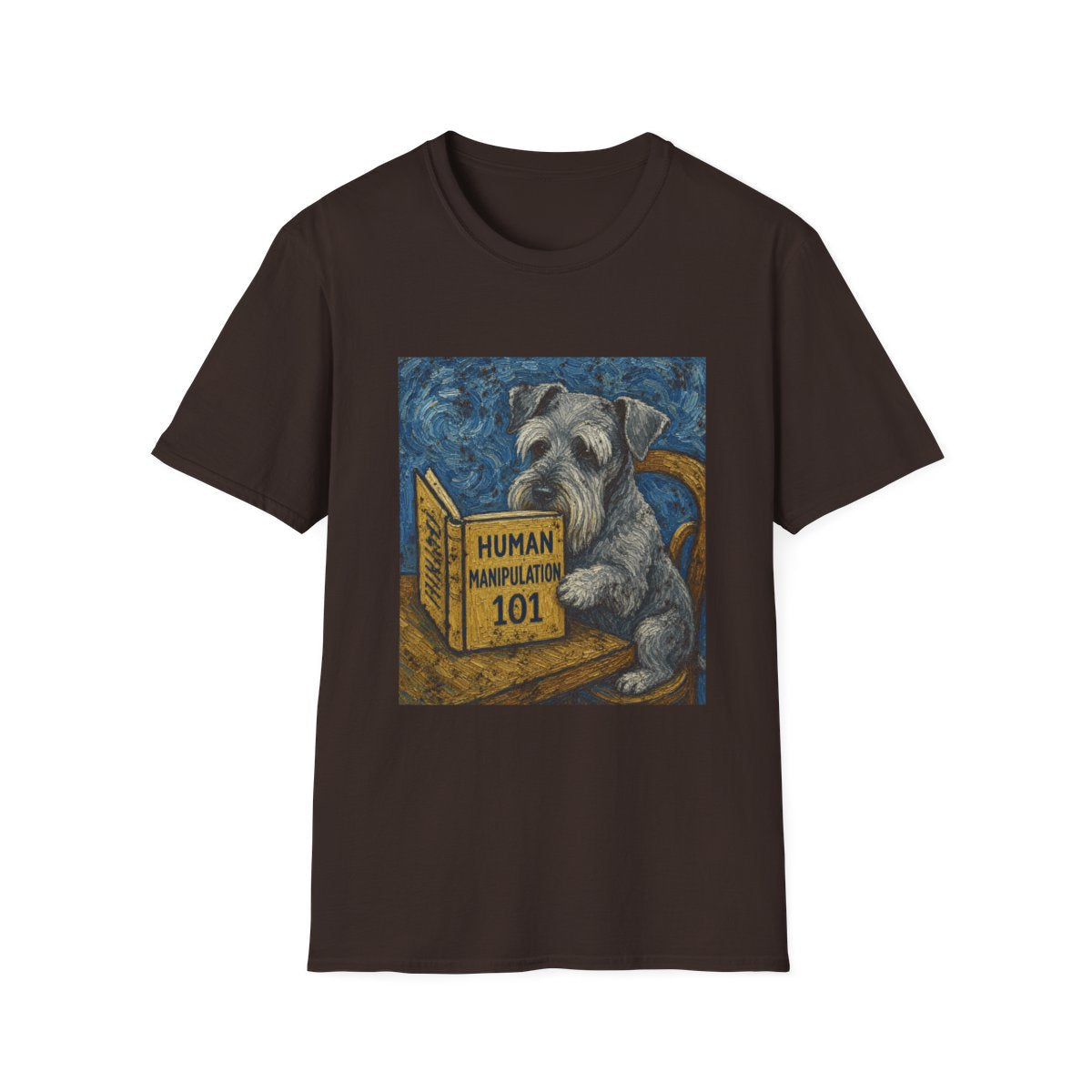 Master Manipulator Cesky Terrier Tee