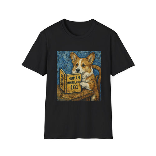 Master Manipulator Corgi Tee
