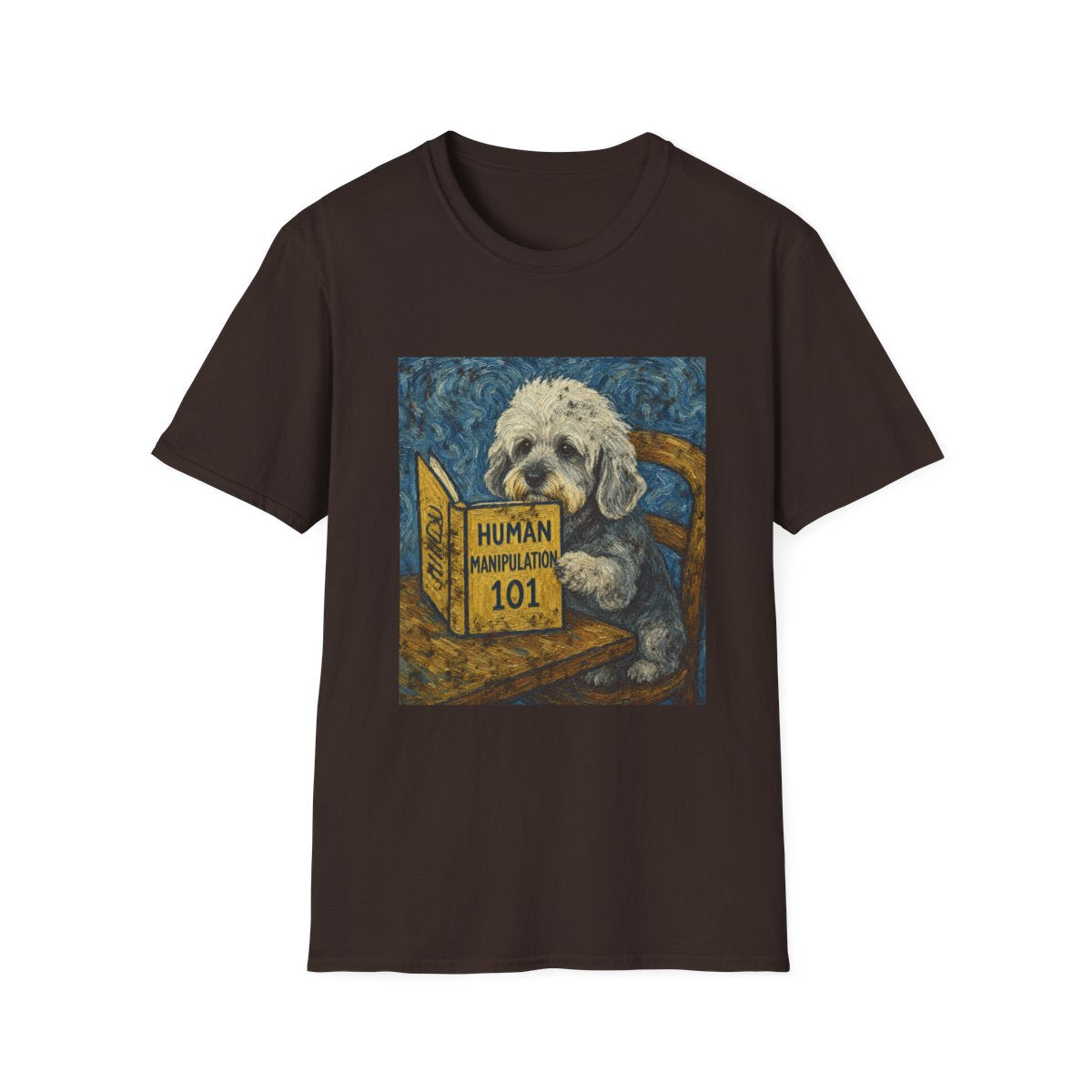 Master Manipulator Dandie Dinmont Terrier Tee