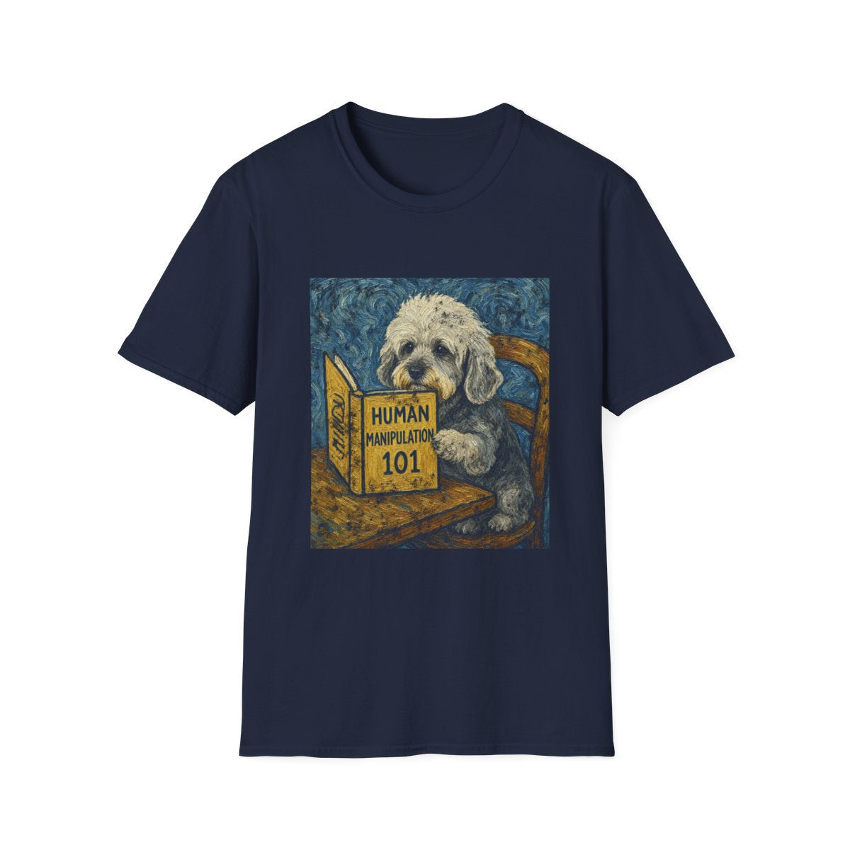 Master Manipulator Dandie Dinmont Terrier Tee