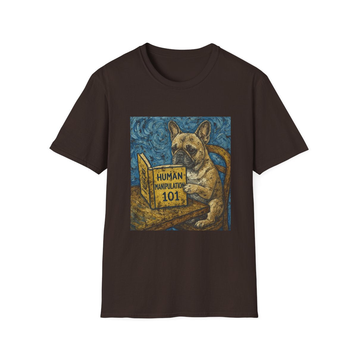 Master Manipulator French Bulldog Tee