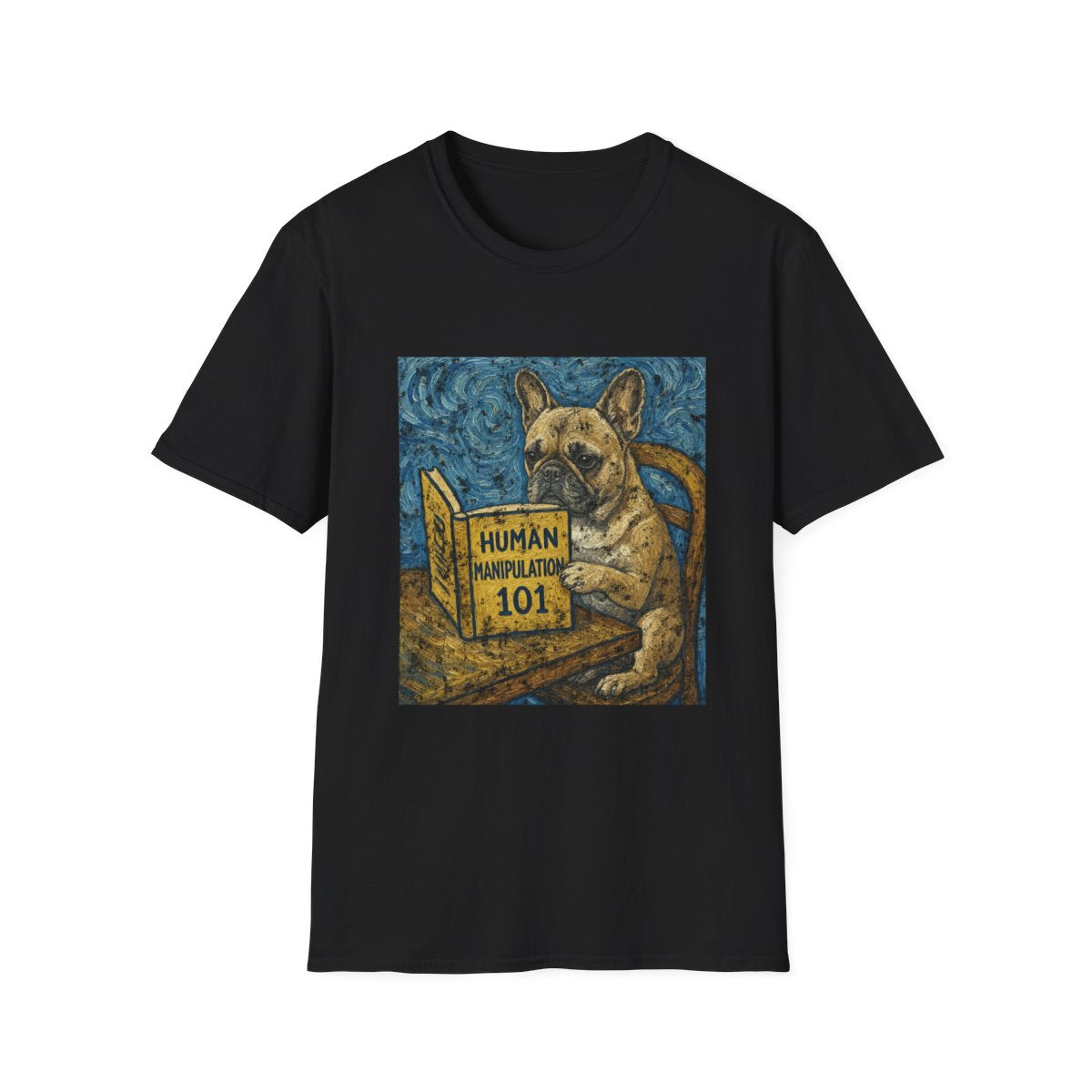Master Manipulator French Bulldog Tee