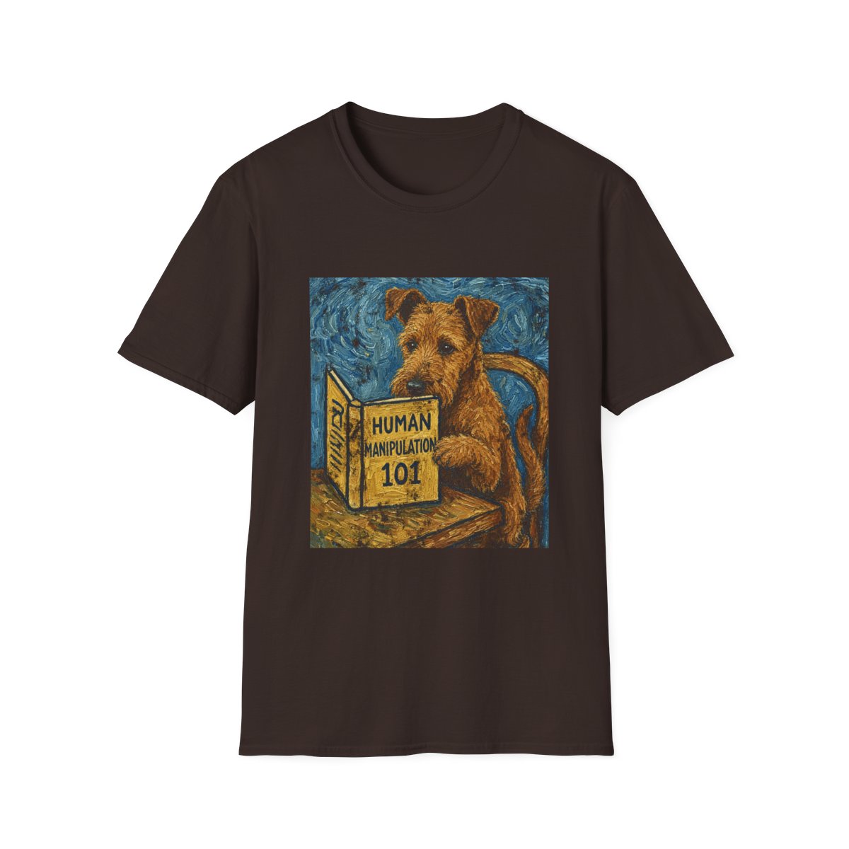 Master Manipulator Irish Terrier Tee