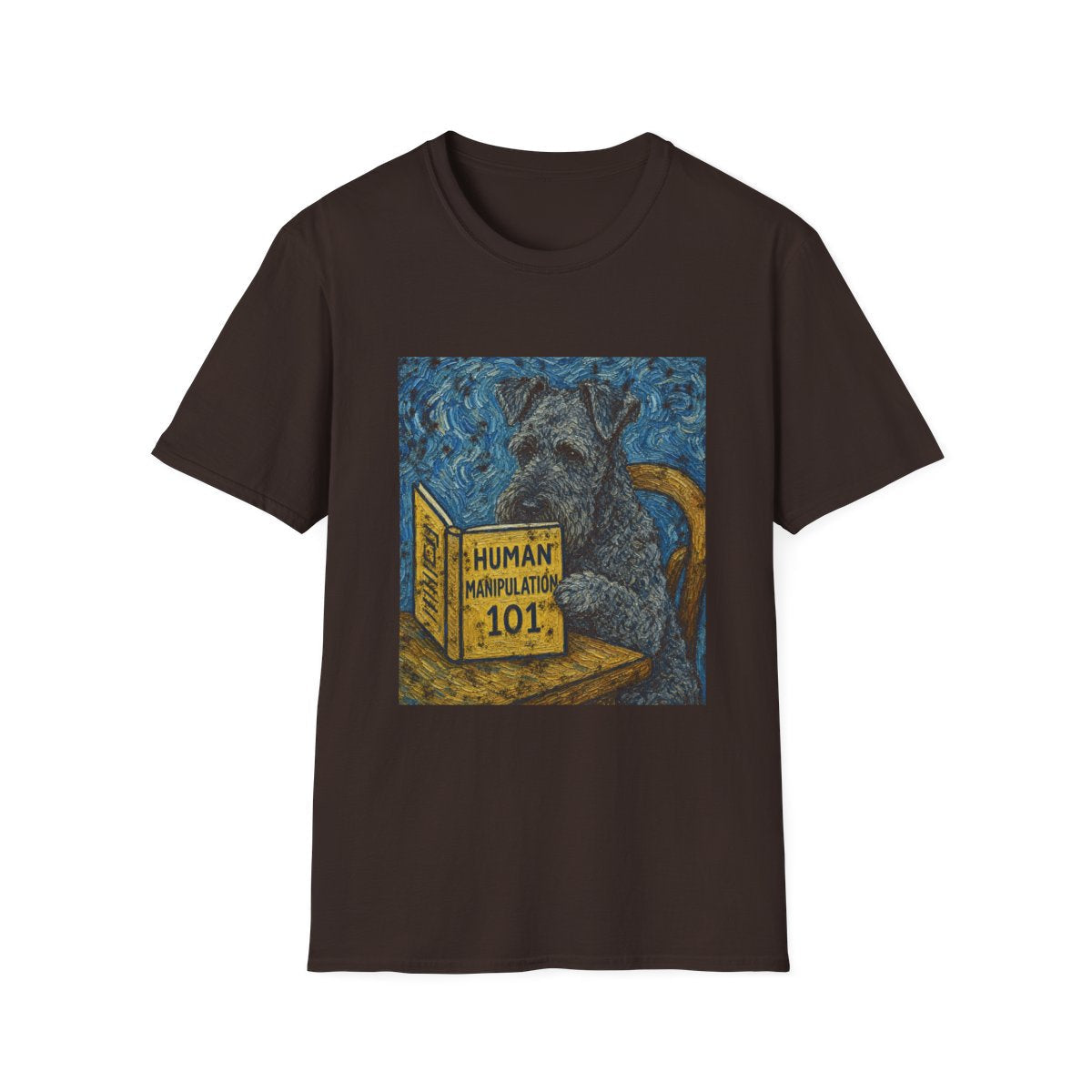 Master Manipulator Kerry Blue Terrier Tee