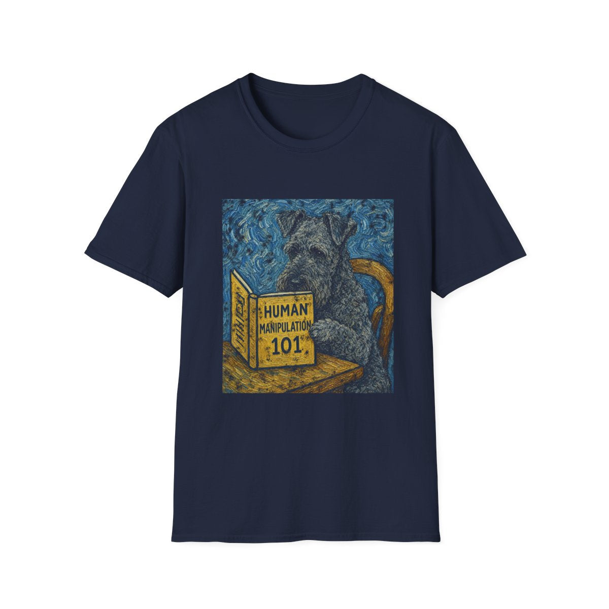 Master Manipulator Kerry Blue Terrier Tee