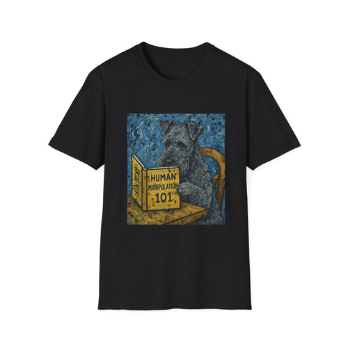 Master Manipulator Kerry Blue Terrier Tee