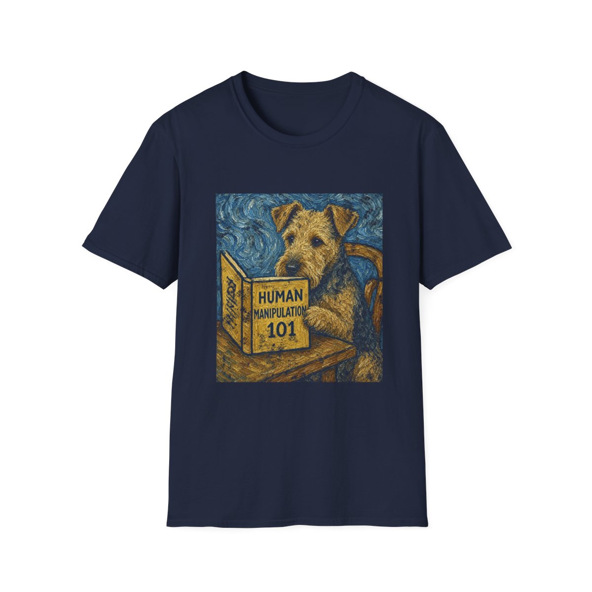 Master Manipulator Lakeland Terrier Tee