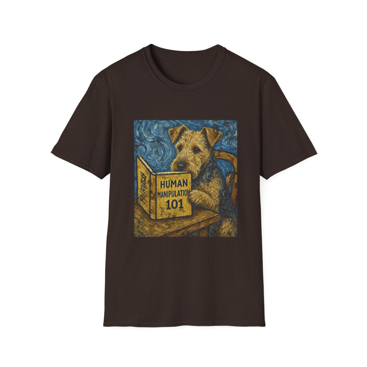 Master Manipulator Lakeland Terrier Tee
