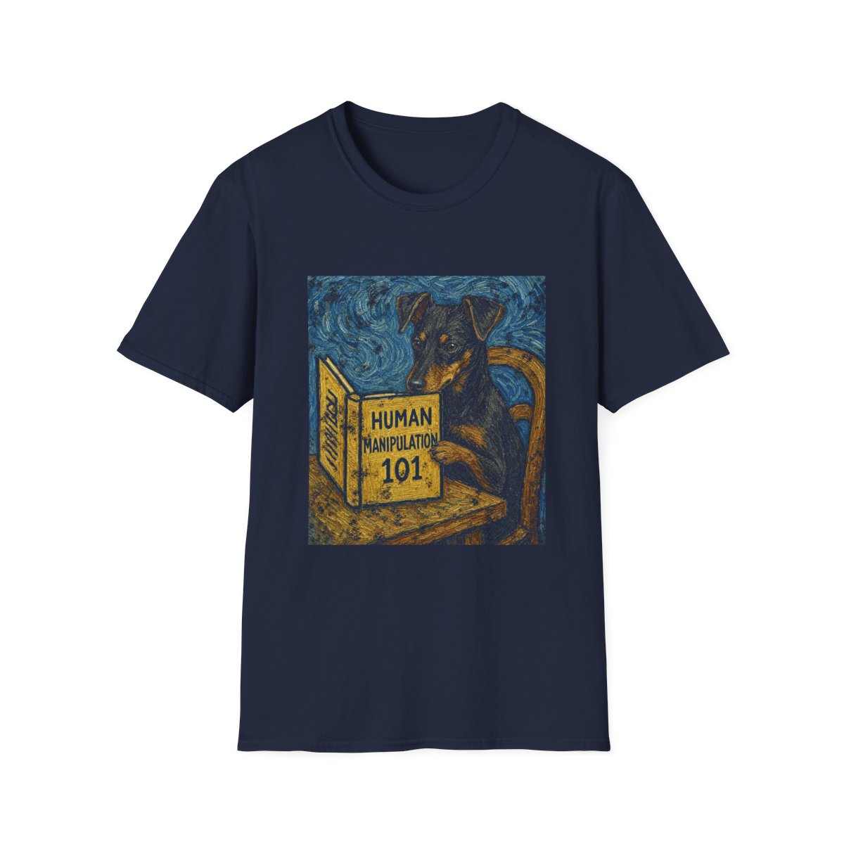 Master Manipulator Manchester Terrier Tee