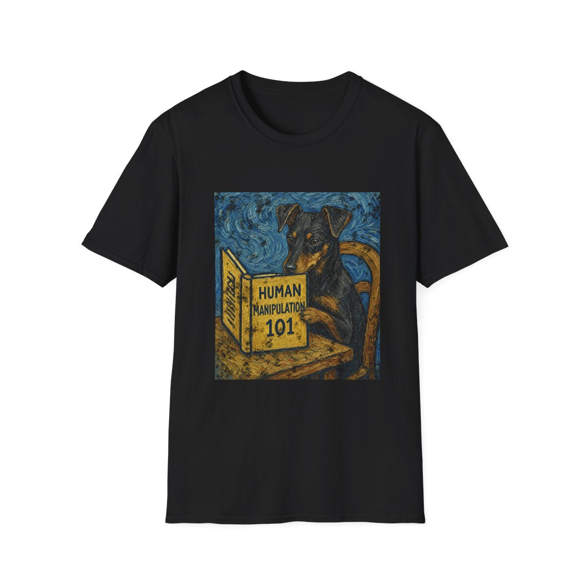 Master Manipulator Manchester Terrier Tee