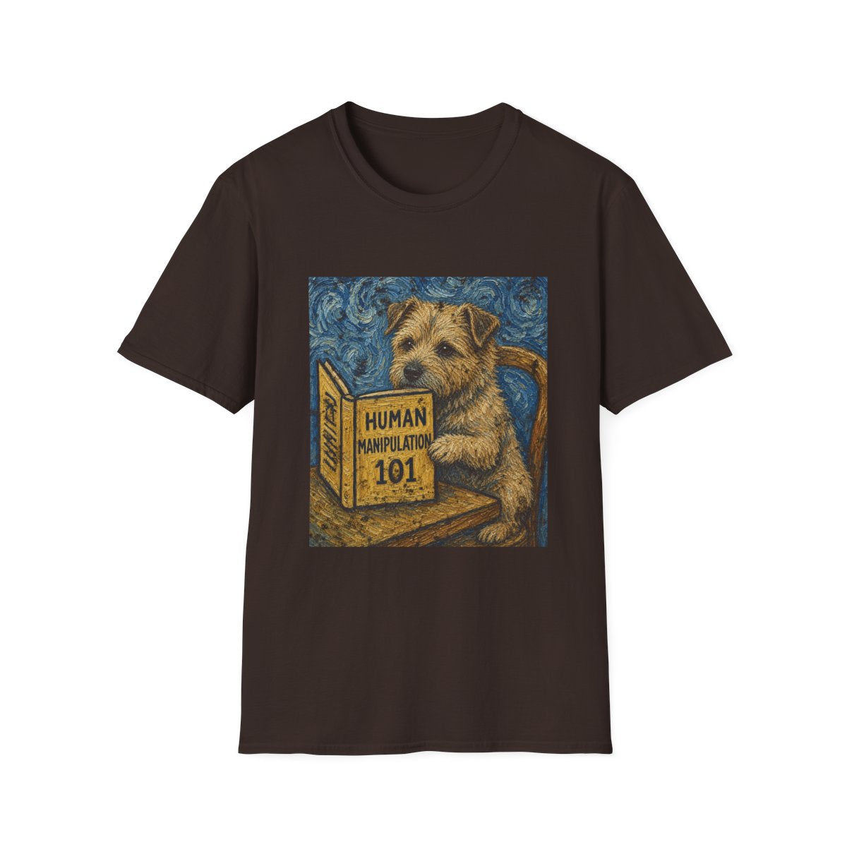 Master Manipulator Norfolk Terrier Tee