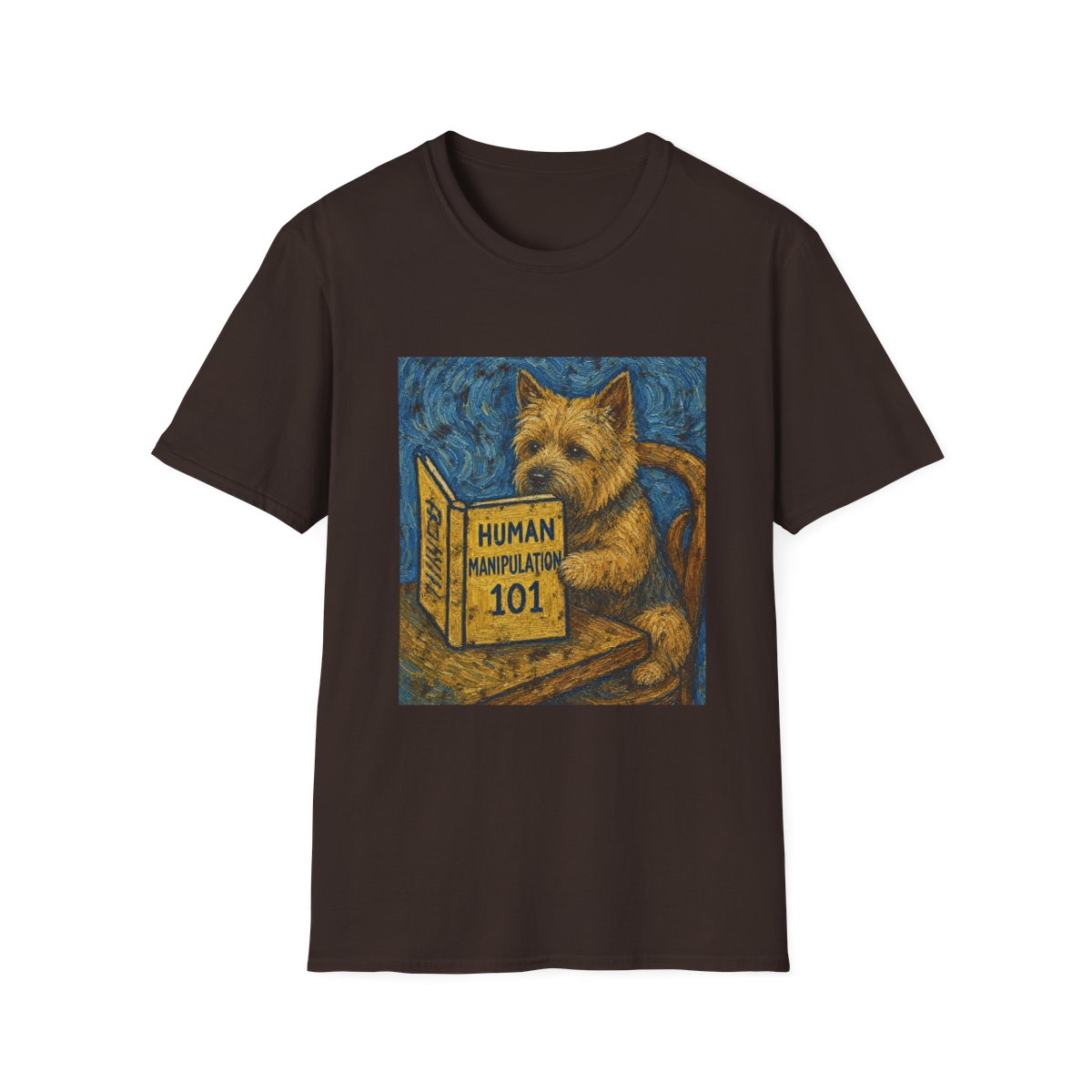 Master Manipulator Norwich Terrier Tee