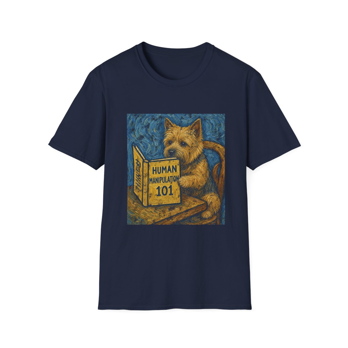 Master Manipulator Norwich Terrier Tee