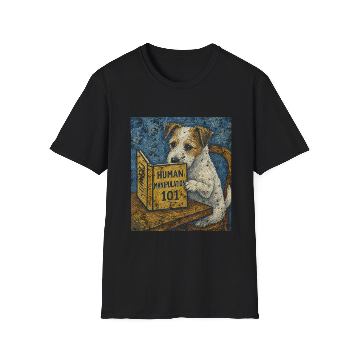 Master Manipulator Parson Russell Terrier Tee