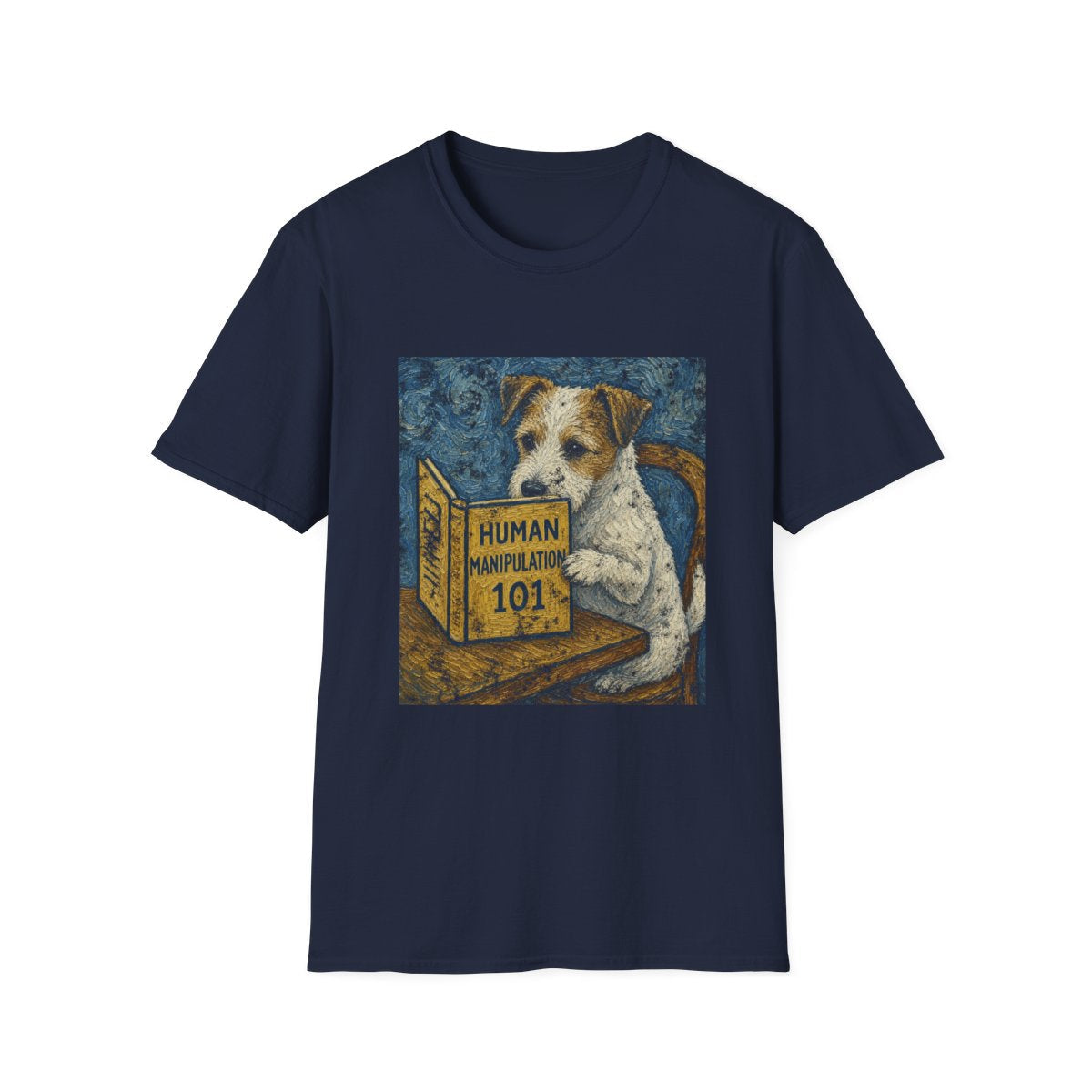 Master Manipulator Parson Russell Terrier Tee