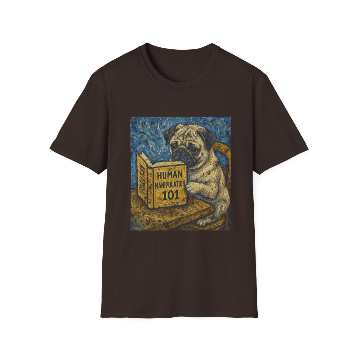 Master Manipulator Pug Tee