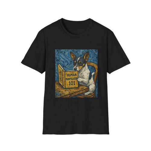 Master Manipulator Rat Terrier Tee