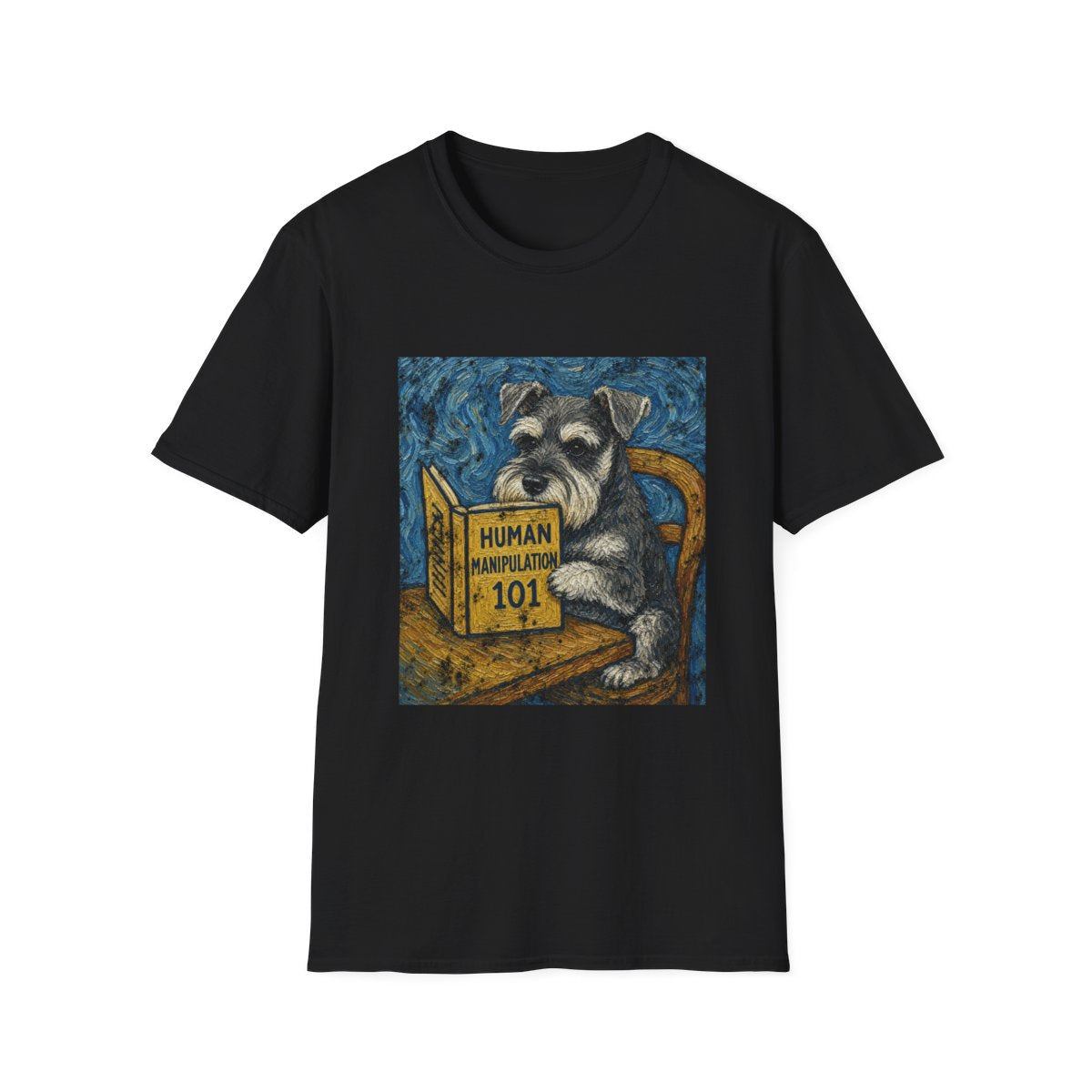 Master Manipulator Schnauzer Tee
