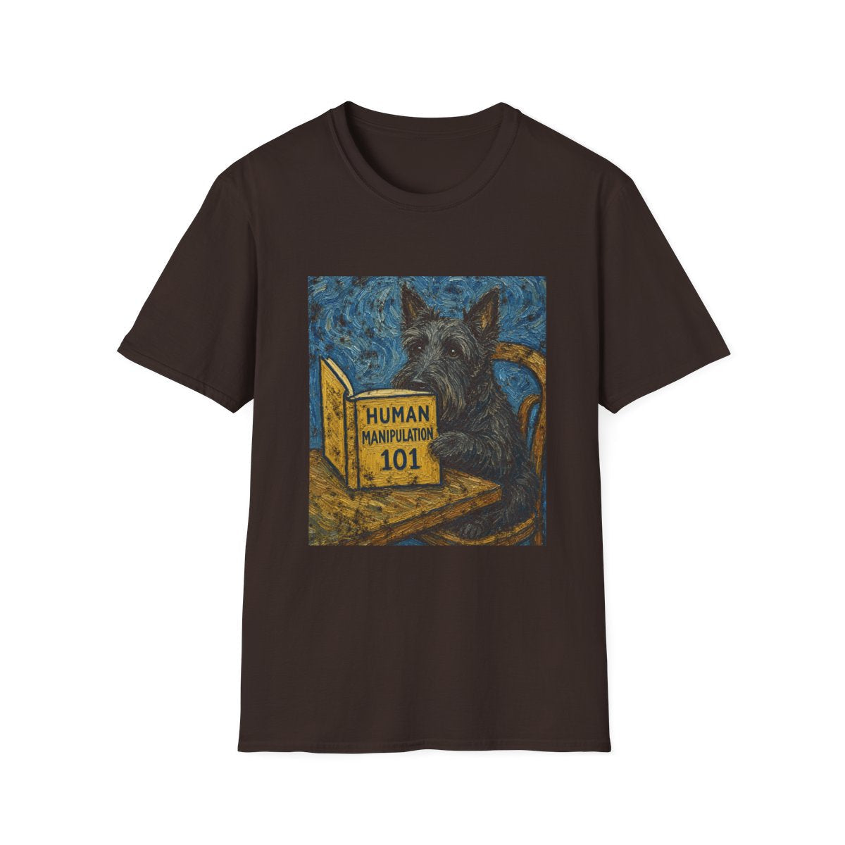 Master Manipulator Scottish Terrier Tee