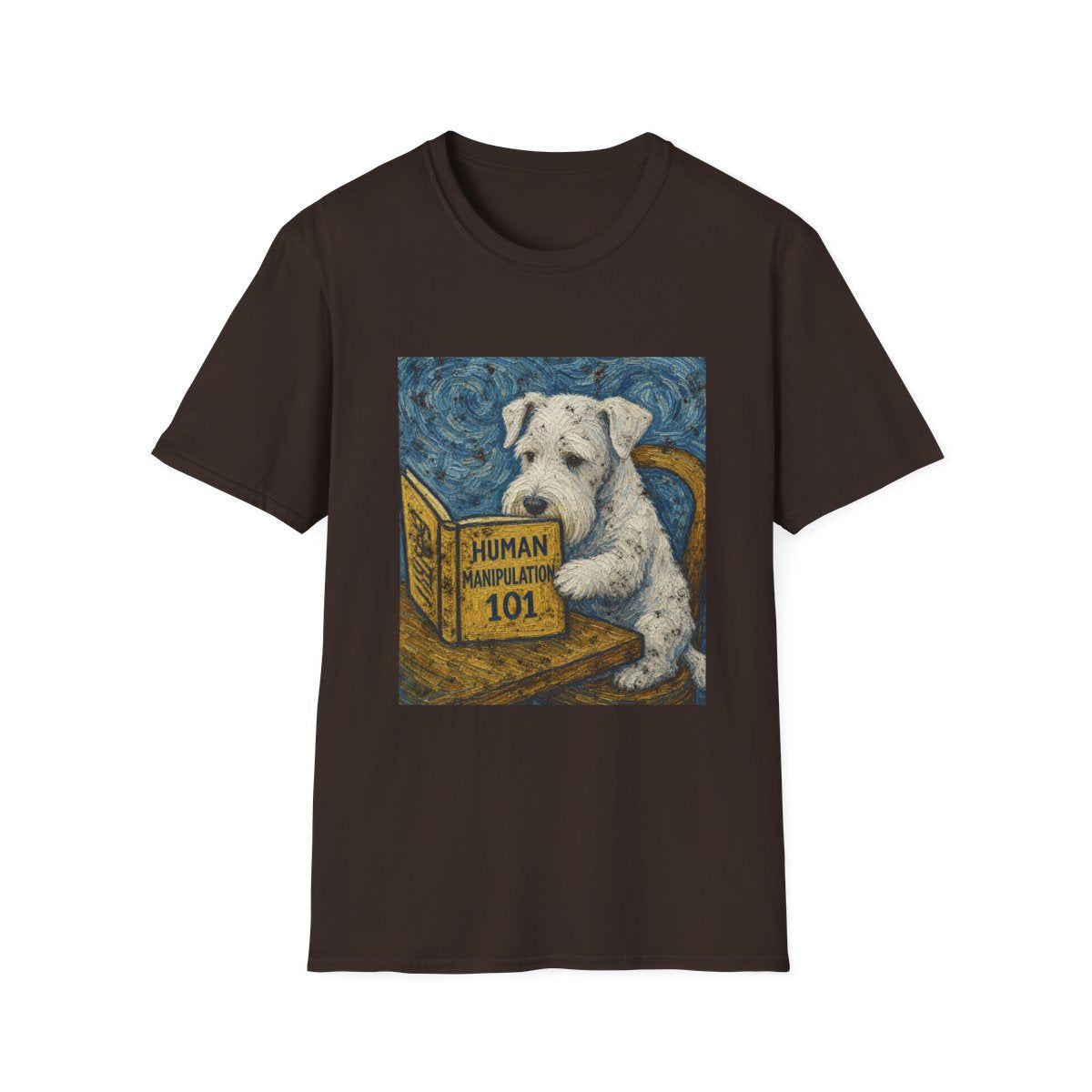 Master Manipulator Sealyham Terrier Tee