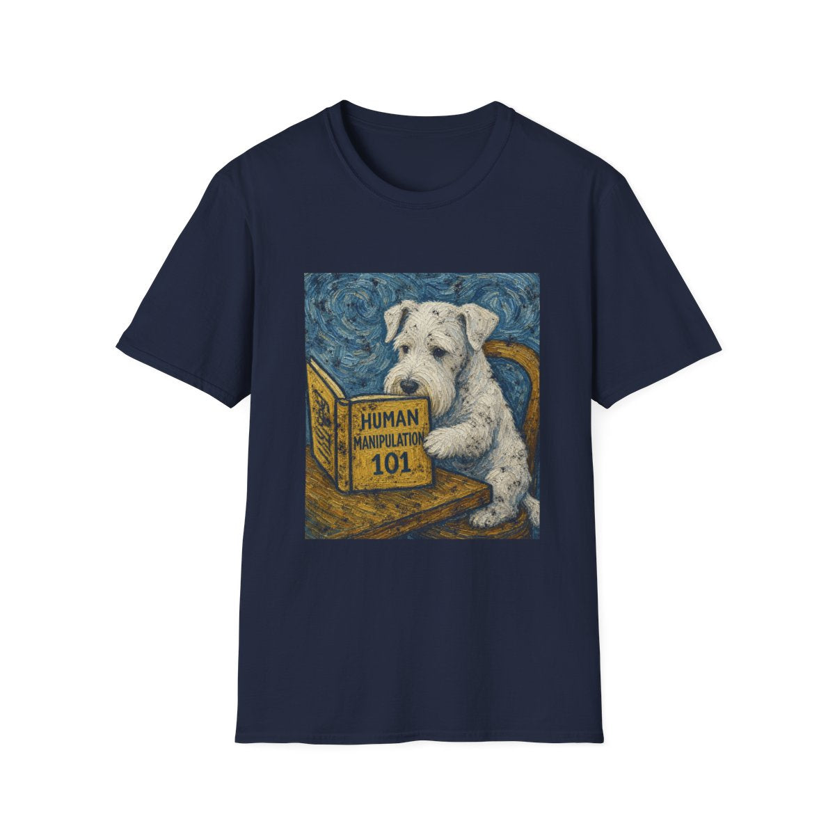 Master Manipulator Sealyham Terrier Tee