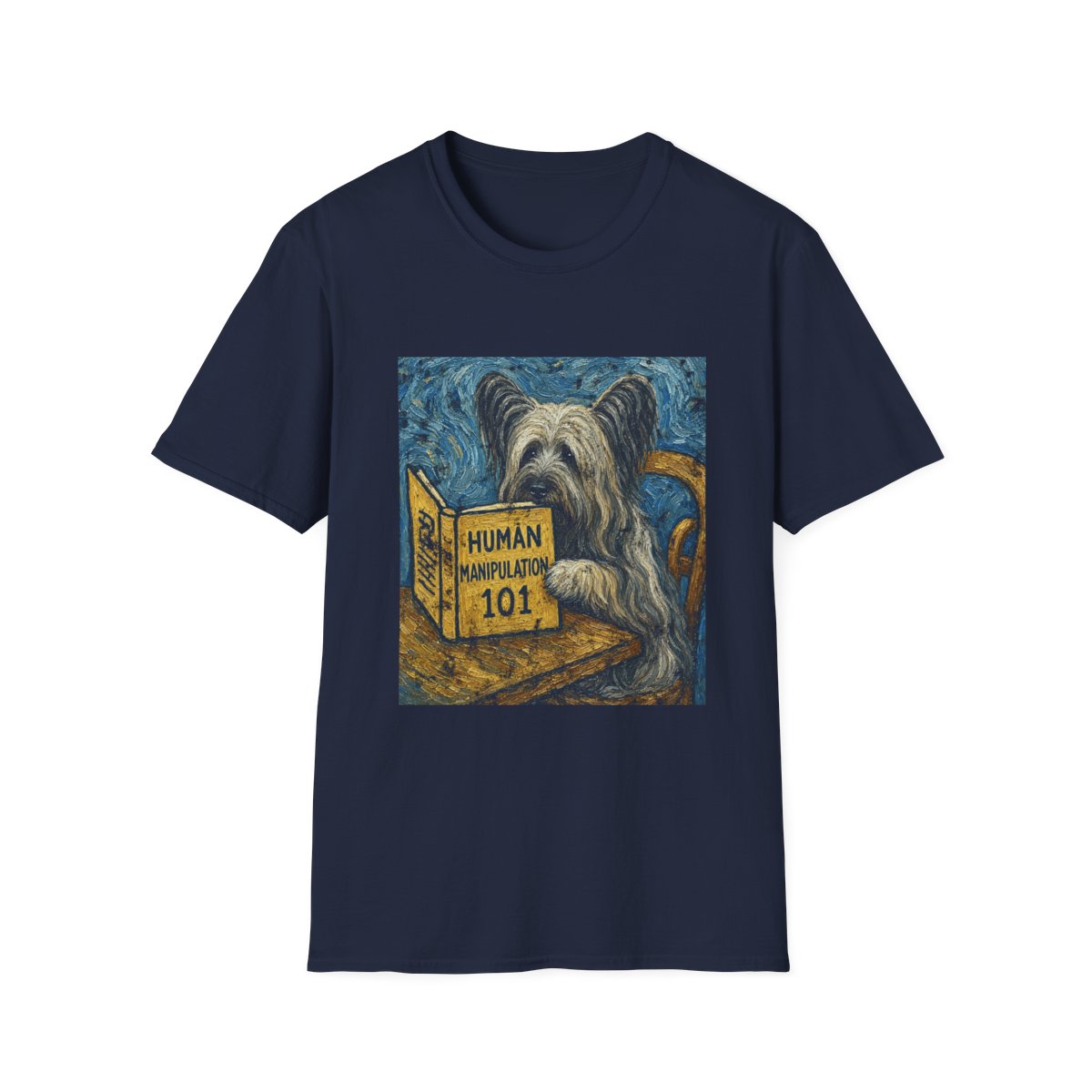 Master Manipulator Skye Terrier Tee
