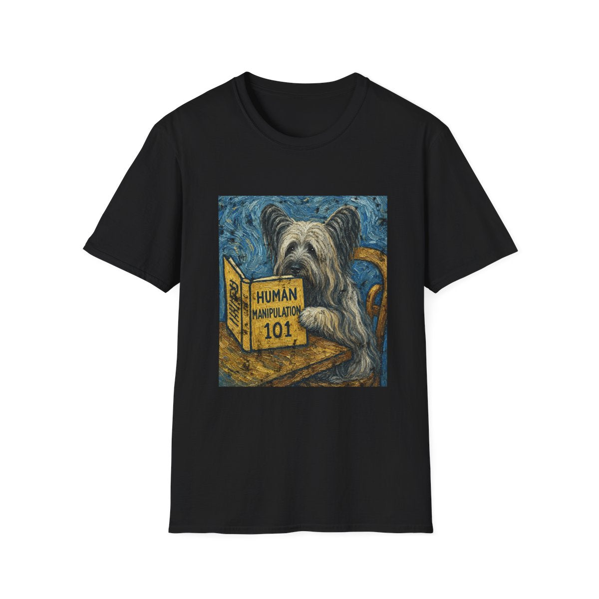 Master Manipulator Skye Terrier Tee