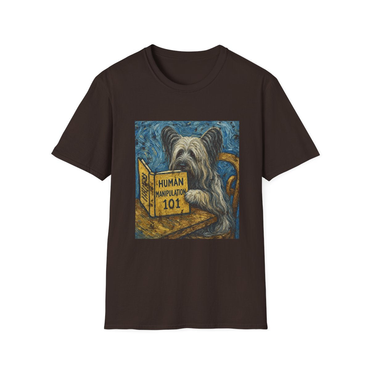 Master Manipulator Skye Terrier Tee
