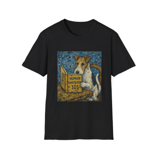 Master Manipulator Smooth Fox Terrier Tee