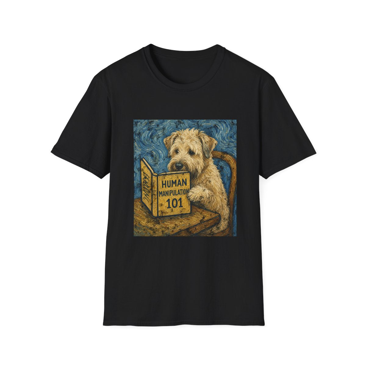 Master Manipulator Soft Coated Wheaten Terrier Tee
