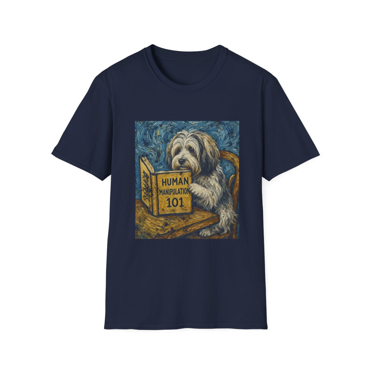 Master Manipulator Tibetan Terrier Tee