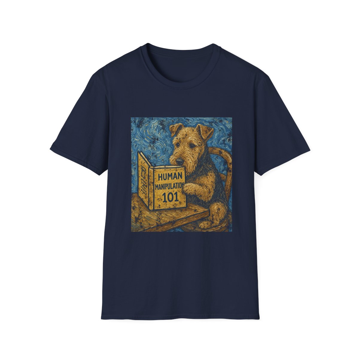 Master Manipulator Welsh Terrier Tee
