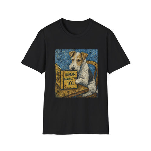 Master Manipulator Wire Fox Terrier Tee