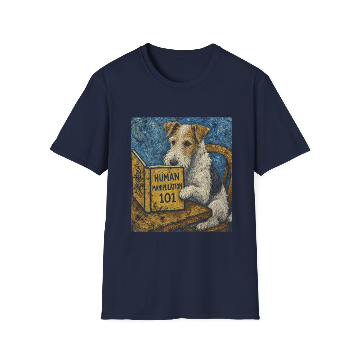 Master Manipulator Wire Fox Terrier Tee