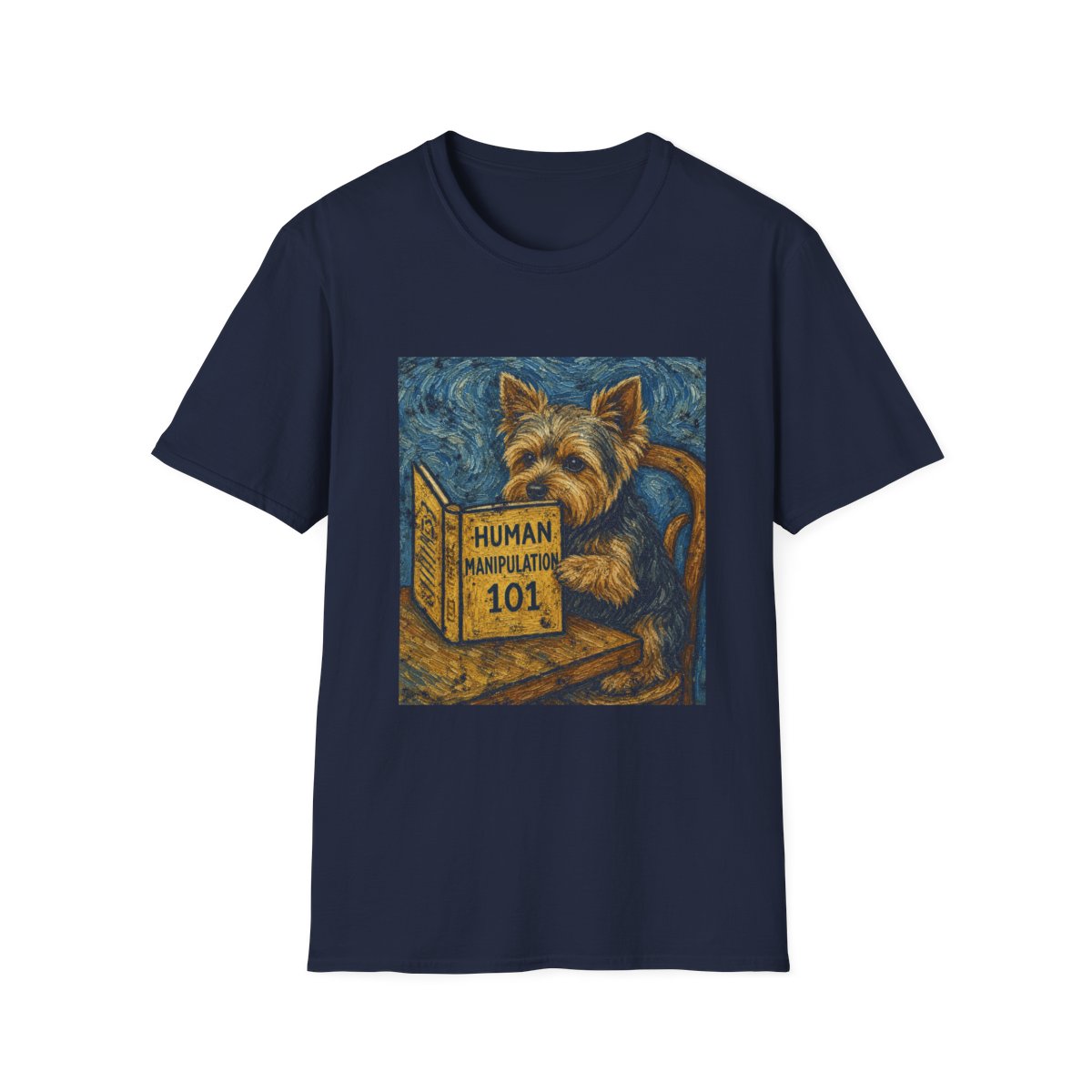 Master Manipulator Yorkshire Terrier Tee