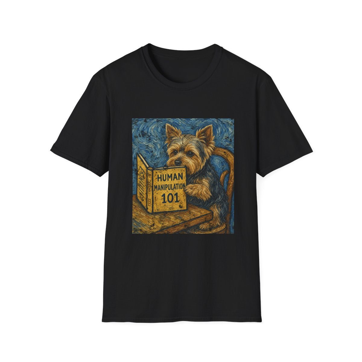 Master Manipulator Yorkshire Terrier Tee