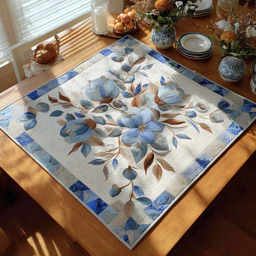 Meadow Dance Quilted Table Topper