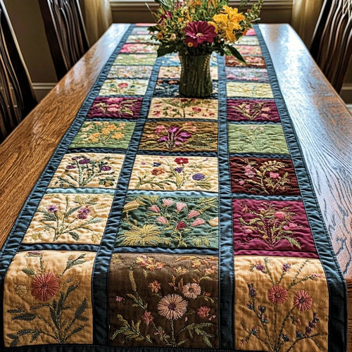 Meadow Lane Quilted Table Runner