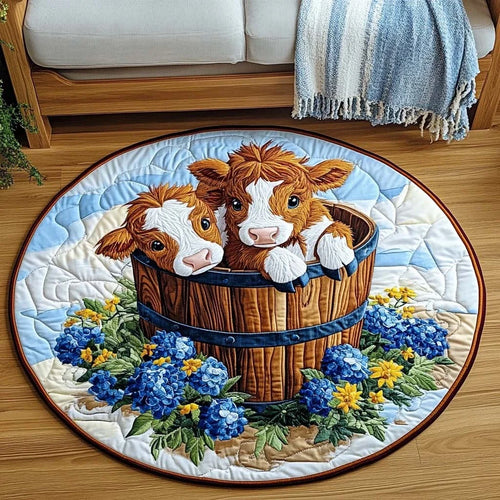 Meadow Mates Quilted Round Mat