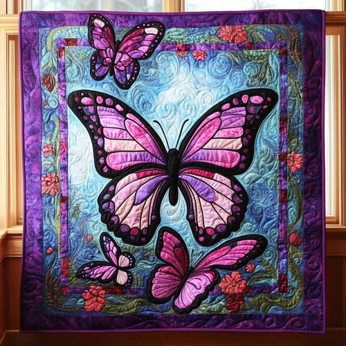 Meadow Mirage Quilt Blanket
