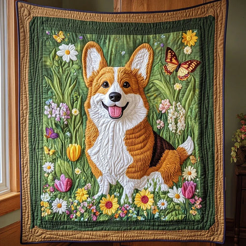 Meadow Paws Quilt Blanket