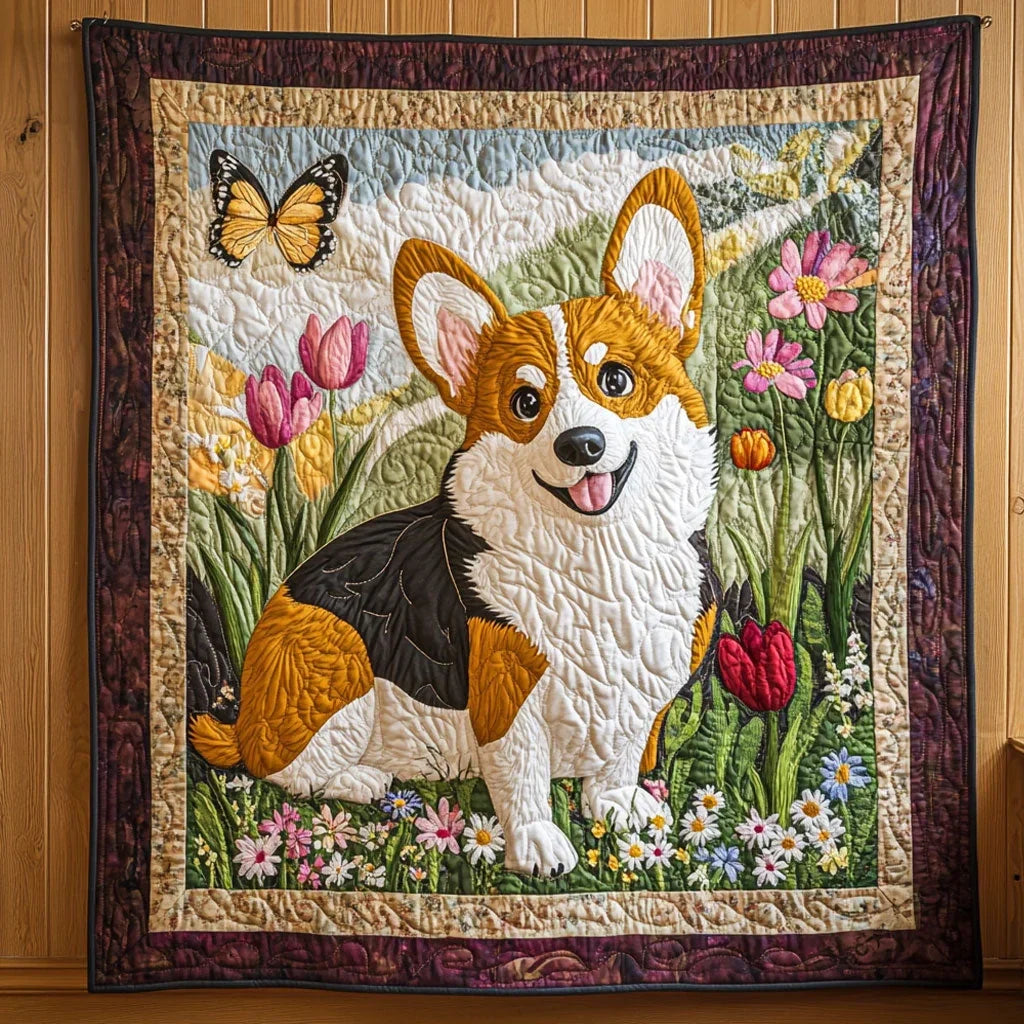 Meadow Tails Quilt Blanket