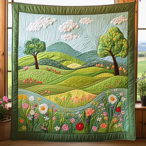 Meadow View Quilt Blanket