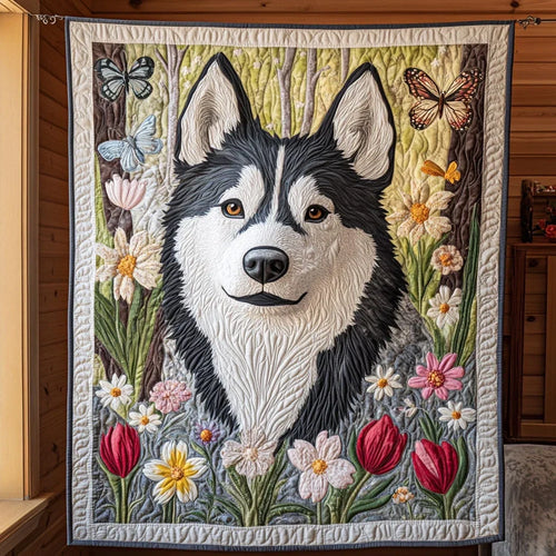 Meadow Watcher Quilt Blanket