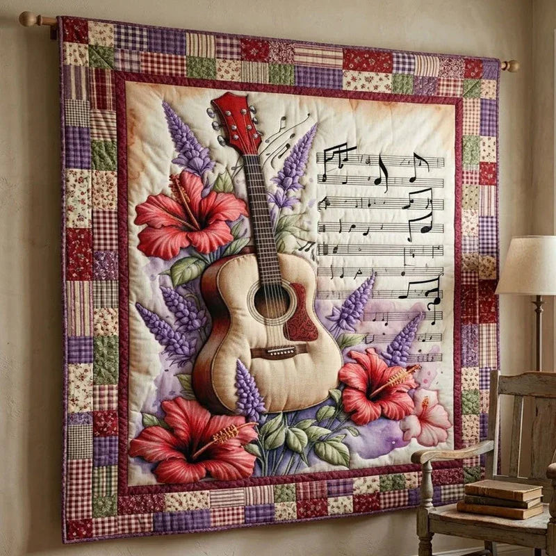 Mellow Slumber Harmony Quilt Blanket - Quilted Blanket by Wild and Way