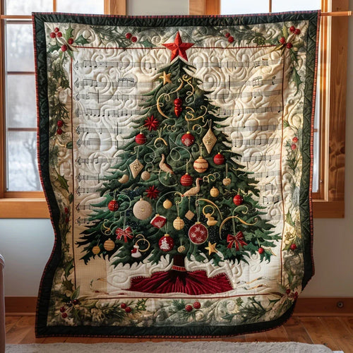 Melody Tree Quilt Blanket